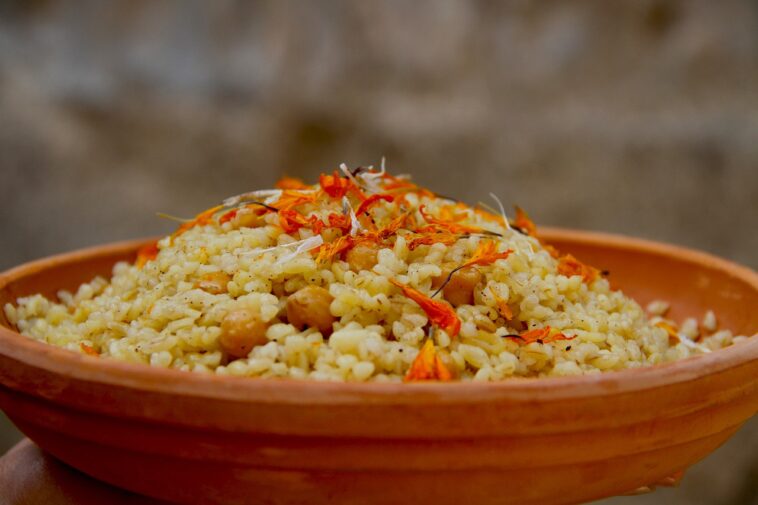 Bulgur kochen