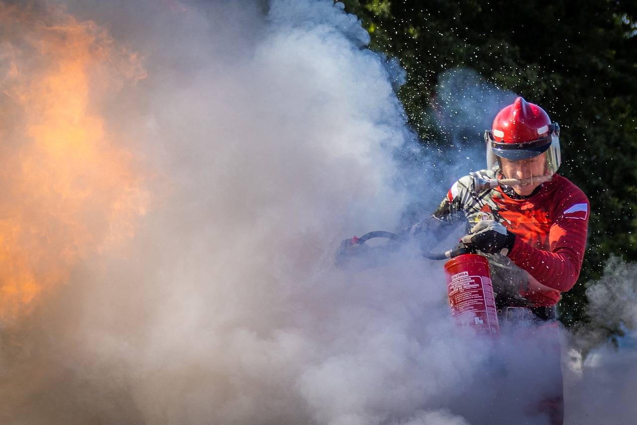 Feuerlöscher entsorgen